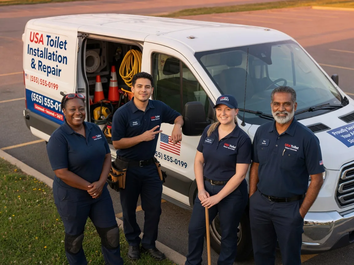 Toilet Installation company in Drain, OR